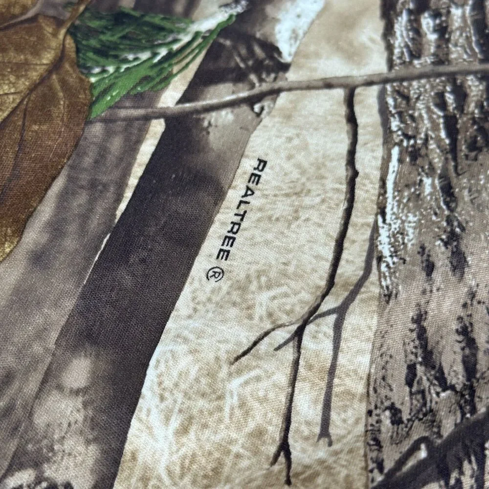 Cabela's Face Mask facemask facecovering Realtree Camouflage
